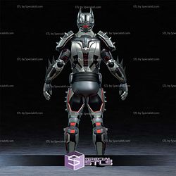 Cosplay STL Files HellBat Batman Armor