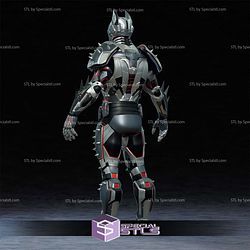 Cosplay STL Files HellBat Batman Armor