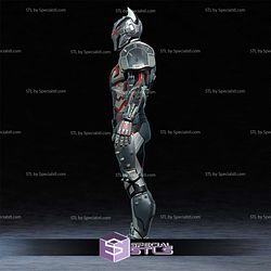 Cosplay STL Files HellBat Batman Armor