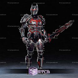 Cosplay STL Files HellBat Batman Armor