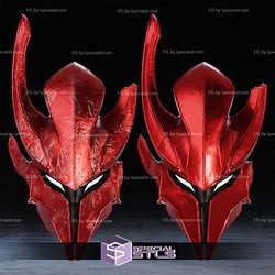 Cosplay STL Files Igris Helmet