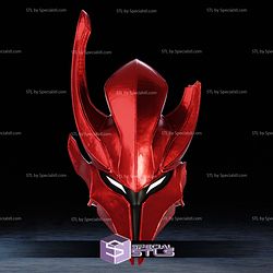 Cosplay STL Files Igris Helmet