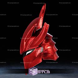 Cosplay STL Files Igris Helmet