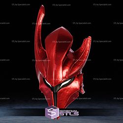 Cosplay STL Files Igris Helmet