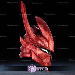 Cosplay STL Files Igris Helmet