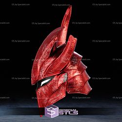 Cosplay STL Files Igris Helmet