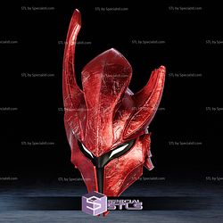 Cosplay STL Files Igris Helmet