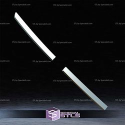 Cosplay STL Files Inosuke Swords