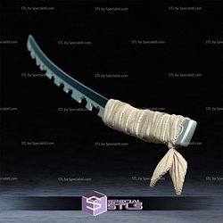 Cosplay STL Files Inosuke Swords