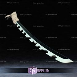 Cosplay STL Files Inosuke Swords