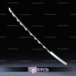 Cosplay STL Files Inosuke Swords