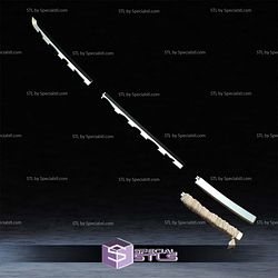 Cosplay STL Files Inosuke Swords