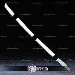 Cosplay STL Files Inosuke Swords