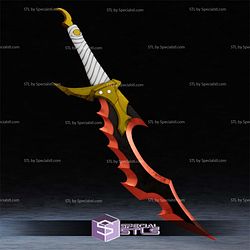 Cosplay STL Files Knight Killer Dagger