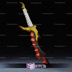 Cosplay STL Files Knight Killer Dagger