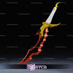 Cosplay STL Files Knight Killer Dagger