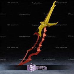 Cosplay STL Files Knight Killer Dagger