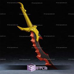 Cosplay STL Files Knight Killer Dagger