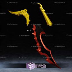 Cosplay STL Files Knight Killer Dagger