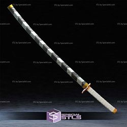 Cosplay STL Files Rengoku Sword