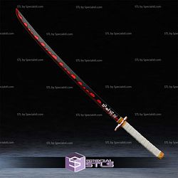 Cosplay STL Files Rengoku Sword