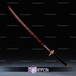 Cosplay STL Files Rengoku Sword