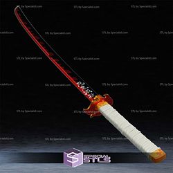 Cosplay STL Files Rengoku Sword