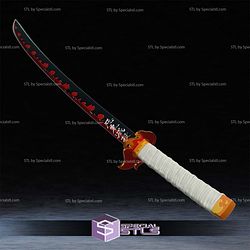 Cosplay STL Files Rengoku Sword