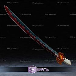 Cosplay STL Files Rengoku Sword