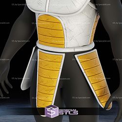 Cosplay STL Files Saiyan Armor