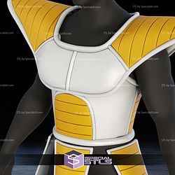 Cosplay STL Files Saiyan Armor