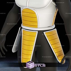 Cosplay STL Files Saiyan Armor