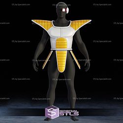 Cosplay STL Files Saiyan Armor