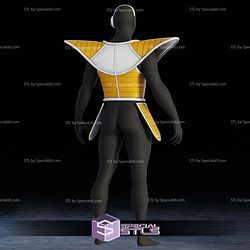 Cosplay STL Files Saiyan Armor