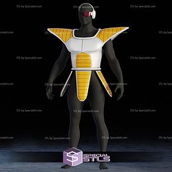 Cosplay STL Files Saiyan Armor