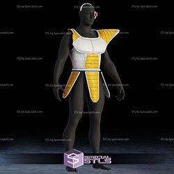 Cosplay STL Files Saiyan Armor