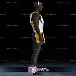 Cosplay STL Files Saiyan Armor