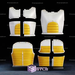 Cosplay STL Files Saiyan Armor