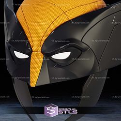 Cosplay STL Files Wolverine DeadPool 3 Helmet