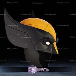 Cosplay STL Files Wolverine DeadPool 3 Helmet