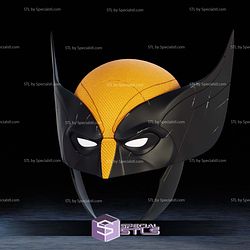 Cosplay STL Files Wolverine DeadPool 3 Helmet