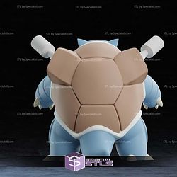 Life Size Blastoise 3D Printer Files