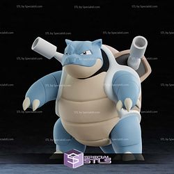 Life Size Blastoise 3D Printer Files