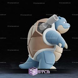 Life Size Blastoise 3D Printer Files