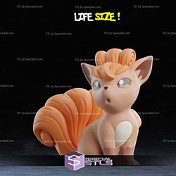 Life Size Vulpix 3D Printer Files