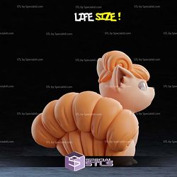 Life Size Vulpix 3D Printer Files