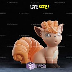 Life Size Vulpix 3D Printer Files