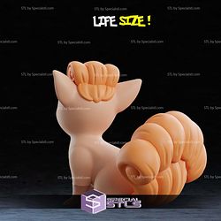 Life Size Vulpix 3D Printer Files