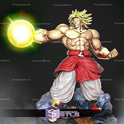 Broly Power Ball 3D Printing Models