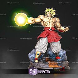 Broly Power Ball 3D Printing Models